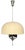 Carolin Hanging Lamp by Hans Agne Jakobsson for Ab Markaryd, Sweden, 1960s For Sale