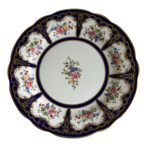 Vintage Desert, Salad Plate Marked Aynsley