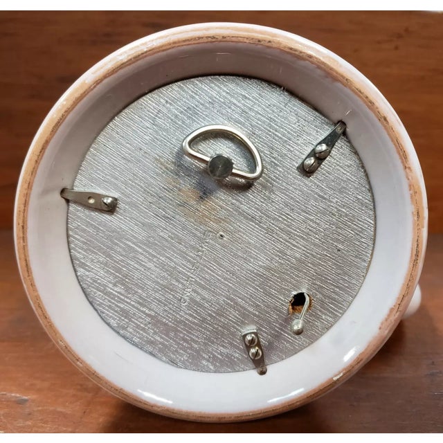 Pink Vintage Hail, Hail the Gang's All Here Porcelain Musical Stein For Sale - Image 8 of 8