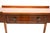 Brown Vintage Georgian Style Yew Wood Console Table, 1950 For Sale - Image 8 of 9