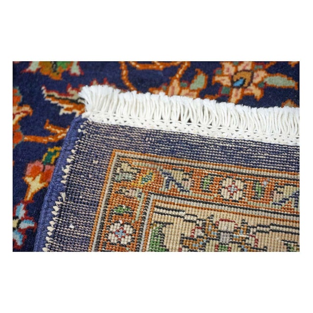 Antique Persian Tabriz 10 x 16 Ivory & Brown Handmade Area Rug #1143508 For Sale - Image 14 of 15