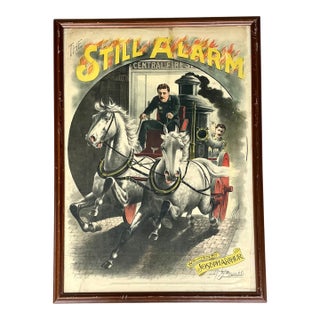 Joseph Arthur 'The Still Alarm' Framed Print For Sale