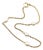 Vintage 14k Gold and Cultured Pearl Bracelet For Sale
