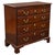 19th Century George III English Mahogany Chest of Drawers For Sale - Image 10 of 10