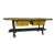 Antique Industrial Workbench Rustic Table For Sale
