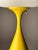Mid-Century Modern Mid Century Design Table Lamp by Designline in Lt. Yellow - Retro Mushroom Style For Sale - Image 3 of 5