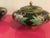 Vintage Cloisonné Lidded Jars - a Pair For Sale - Image 4 of 12