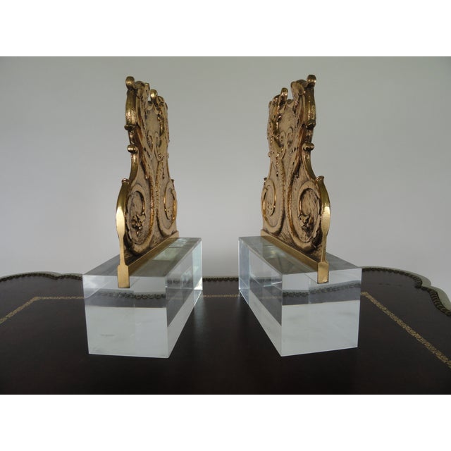 19th Century French Mounted Dolphin Plaques - A Pair For Sale - Image 4 of 6