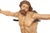 Spanish Polychromed Carved Corpus Christi Statue Sculpture, 18th/19th Century For Sale - Image 12 of 18