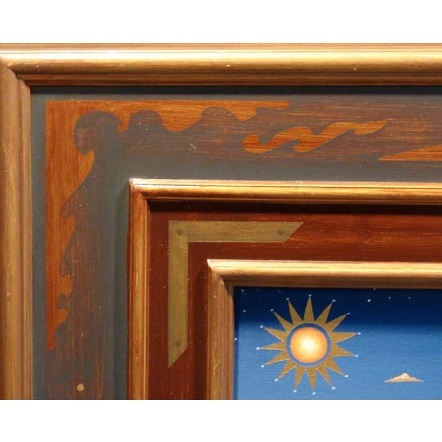 Impressionist Anton Arkhipov "Candlelight" Original Oil Painting on Canvas Hand Signed For Sale - Image 3 of 5