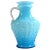 Italian Glass Vase from Empoli, 1950s For Sale - Image 9 of 9