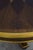 2010s Maitland Smith Round Inlaid Mahogany Center Table For Sale - Image 5 of 15