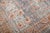 Persian Early 20th Century Persian Sarouk Intermediate Medallion Rug - 4'8" x 7' For Sale - Image 3 of 9