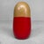 Vintage Shōwa Daruma Kokeshi by Miyashita Hajime, Japan, 1970s For Sale - Image 6 of 10