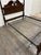 Late 20th Century Vintage Full Size Ethan Allen Georgian Court Solid Cherry Four Poster Bed For Sale - Image 5 of 18