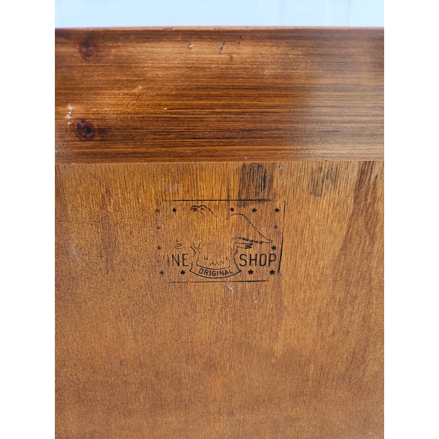 Pine Shop Original Hallway Cabinet For Sale - Image 11 of 12