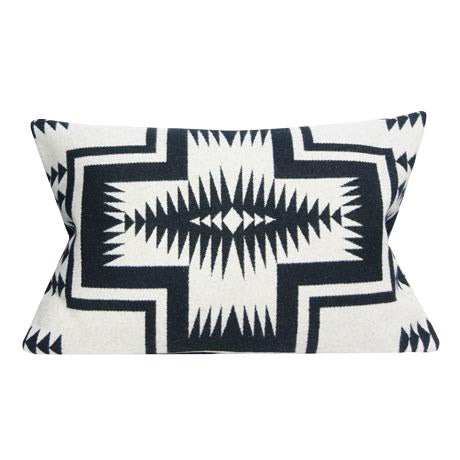 Walking Rock Wool Pendleton Lumbar Pillow Cover Chairish
