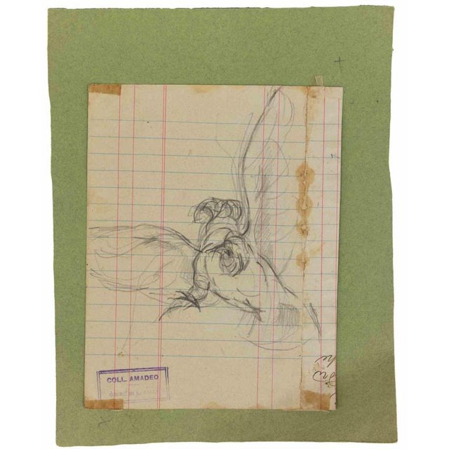 Olimpo is an original artwork realized by Luigi Galli in the late 19th Century. Pencil drawing on paper. The artwork has...