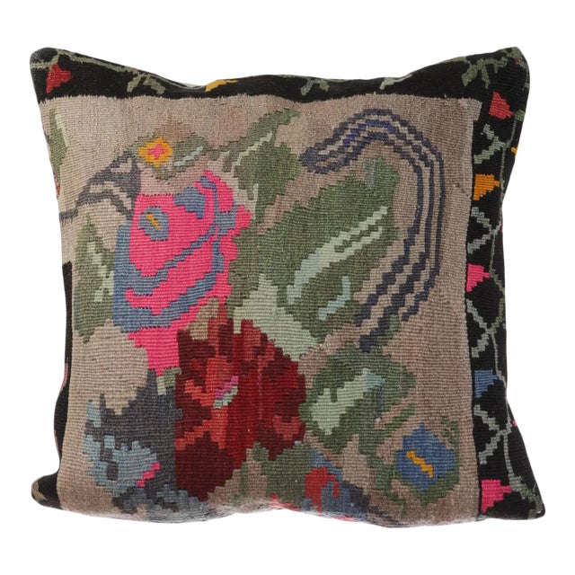 Decorative Kilim Pillow Cover For Sale