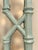 Chinoiserie Vintage Mid-Century Faux Bamboo Fretwork Chinoserie Chippendale Style Wall Mirror For Sale - Image 3 of 6