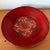 Vintage Rosemaling Toleware Bowl | Hand Painted Scandinavian Folk Art For Sale - Image 4 of 10
