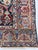 Navy Blue Antique Persian Heriz Serapi Rug 4'10" X 6’5" For Sale - Image 8 of 10