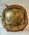 1960s Vintage Italian Wood Zodiac Globe For Sale - Image 5 of 11