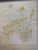 1970s Floral Water Color Drawing by Montana Artist Kaye Cummings 1977 Yellow Floral Line Drawing Framed For Sale - Image 5 of 6
