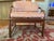 Chinoiserie Pair of Vintage Chinoiserie Chairs in Mozambique Wood For Sale - Image 3 of 17