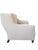 Traditional Boucle Wingback Armchairs (Pair) For Sale - Image 3 of 11