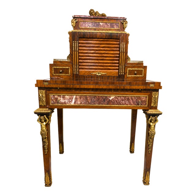 French Louis XV Style Desk For Sale