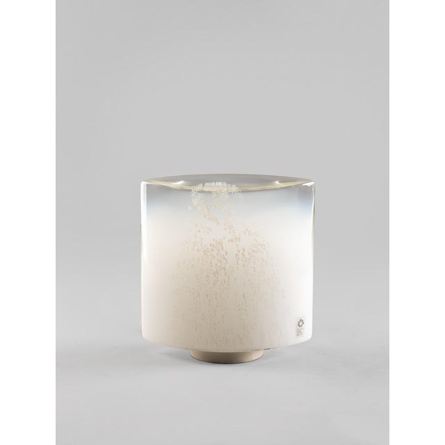 Idra Table Lamp in Murano Glass by Rossana Toso for Leucos, 1980 For Sale - Image 13 of 13