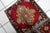 1930s, Handmade Vintage Collectible Turkish Yastik Saddle Bag Rug For Sale - Image 12 of 13