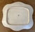 Ceramic French Majolica Pink Swirl Platter C. 1920's For Sale - Image 7 of 7