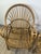 Vintage Rattan and Bamboo Armchairs, 1960s, Set of 2 For Sale - Image 9 of 14