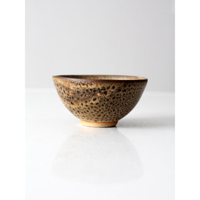 Vintage Studio Pottery Bowl For Sale - Image 4 of 7