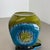 Fat Lava Green & Blue Pottery Vase from Jasba Ceramics, Germany, 1970s For Sale - Image 14 of 15