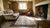Textile 1890s Ivory Floral Antique European Besserabian Rug 4'7"x 6'7" Knotted Wool Carpet For Sale - Image 7 of 9