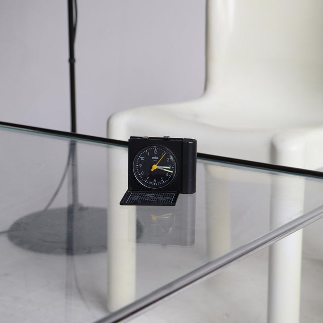 Minimalism Alarm Clock Ab 313 Sl by Dietrich Lubs and Dieter Rams for Braun For Sale - Image 3 of 7