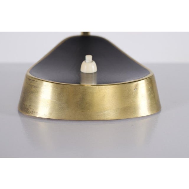 Mid-Century Modern Modernist Adjustable Lamp, 1950s For Sale - Image 3 of 12