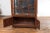 Qing Dynasty Style Retrofitted Vitrine Cabinet with Mirrors and Spot Lights For Sale - Image 10 of 13