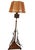 Metal Illuminate Your Home With a True Masterpiece of Historic Design: A Rare Stunning 1890 Late Victorian and Art Nouveau Floor Lamp. For Sale - Image 7 of 12