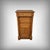 This small cherrywood cabinet, typical of the Empire style, boasts a slender and harmonious silhouette where architectural...