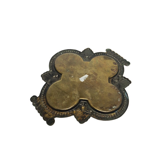 Vintage Art Nouveau Tray, 1930s For Sale - Image 6 of 15