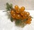 A fabulous vintage 1960’s large lucite grape cluster in fall colors!