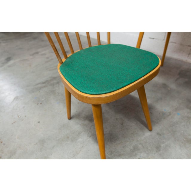 Baumann Desk and Chair, 1960s, Set of 2 For Sale - Image 13 of 18