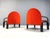 Gae Aulenti Set of L54 Armchairs by Gae Aulenti for Knoll, 1970s For Sale - Image 4 of 10