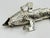 1980s Emilia Castillo Articulated Silver Plate Lizard Sculpture, Taxco Mexico For Sale - Image 9 of 16