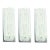 1960s Mid-Century Modern Doria Leuchten Germany Murano Glass Wall Lights/Sconces - Set of 3 For Sale