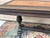Vintage Jacobean Revival Library Table With Inlay on Top For Sale - Image 10 of 12